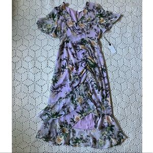 ASTRl lilac floral dress